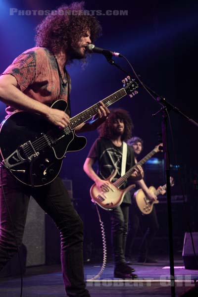 WOLFMOTHER - 2010-01-25 - PARIS - Le Bataclan - 